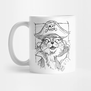 The Otter Pirate! Mug